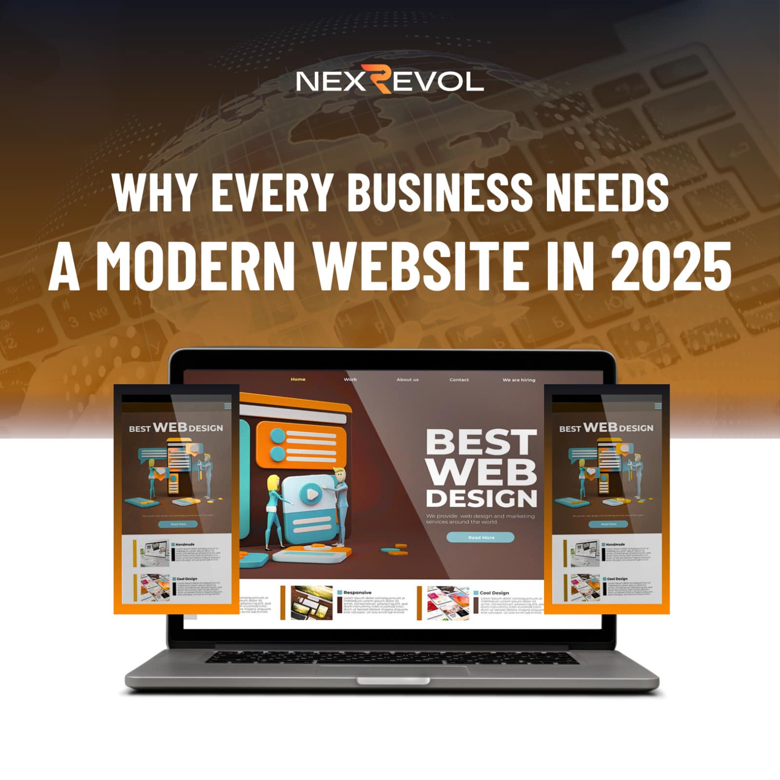 Why Every Business Needs a Modern Website in 2025